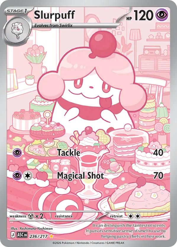 Slurpuff 236/217 - Ascended Heroes (HO)