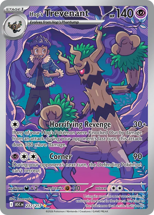 Hop's Trevenant 237/217 - Ascended Heroes (HO)