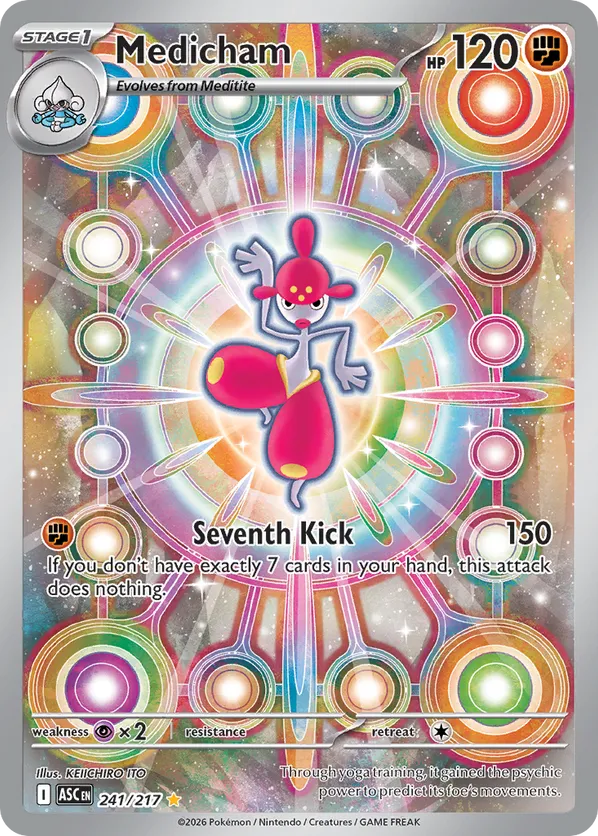 Medicham 241/217 - Ascended Heroes (HO)