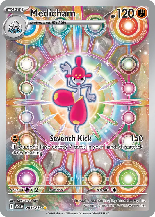 Medicham 241/217 - Ascended Heroes (HO)