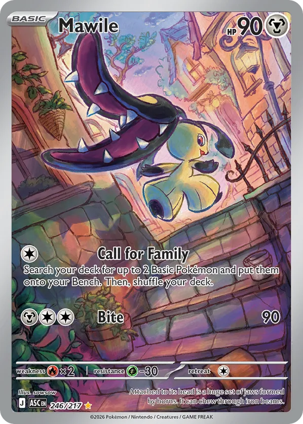 Mawile 246/217 - Ascended Heroes (HO)