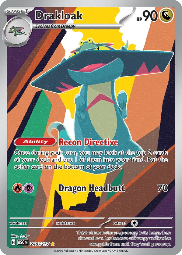 Drakloak 248/217 - Ascended Heroes (HO)