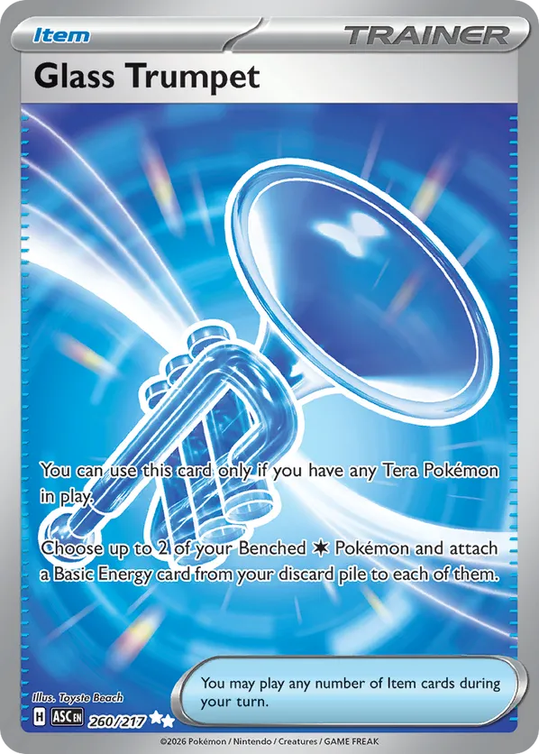 Glass Trumpet 260/217 - Ascended Heroes (HO)