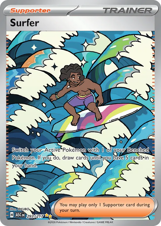 Surfer 293/217 - Ascended Heroes (HO)