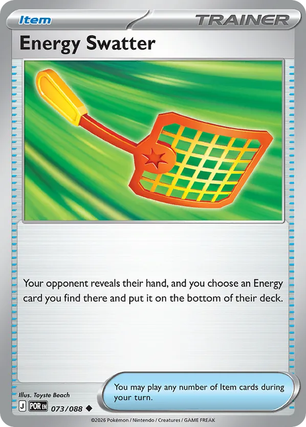 Energy Swatter 073/088 - Perfect Order (NO)