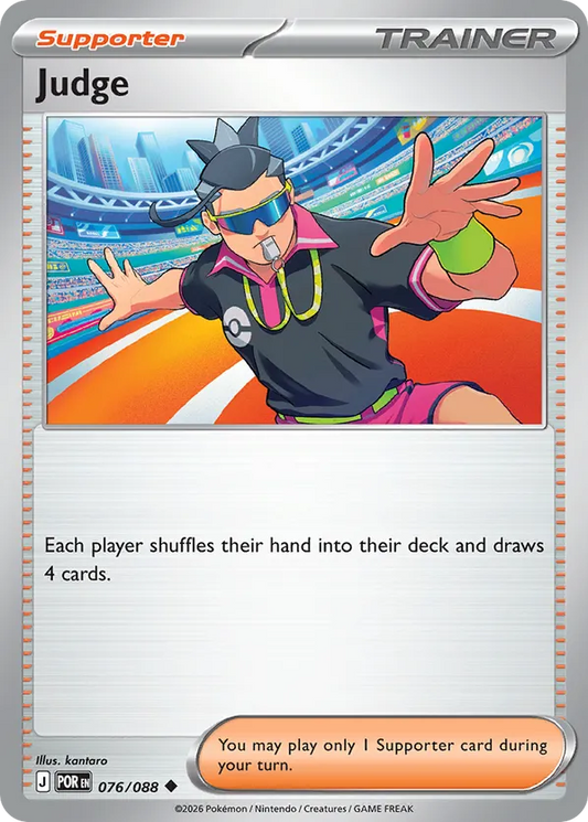 Judge 076/088 - Perfect Order (RH)