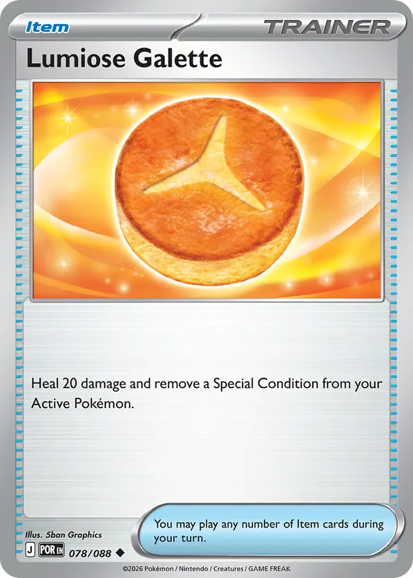 Lumiose Galette 078/088 - Perfect Order (NO)