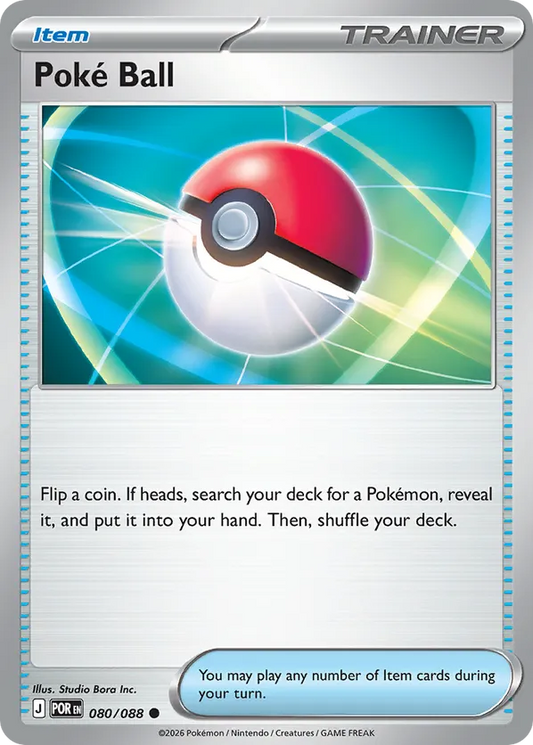 Poke Ball 080/088 - Perfect Order (NO)