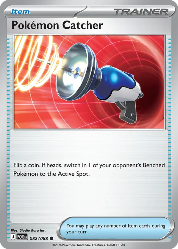 Pokemon Catcher 082/088 - Perfect Order (NO)