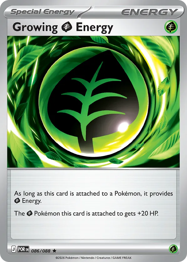 Growing Grass Energy 086/088 - Perfect Order (HO)