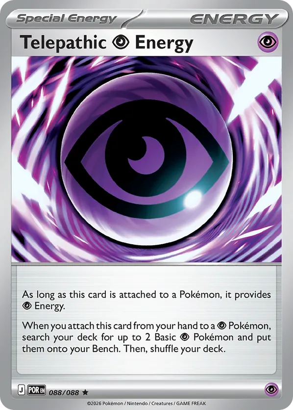 Telepathic Psychic Energy 088/088 - Perfect Order (HO)