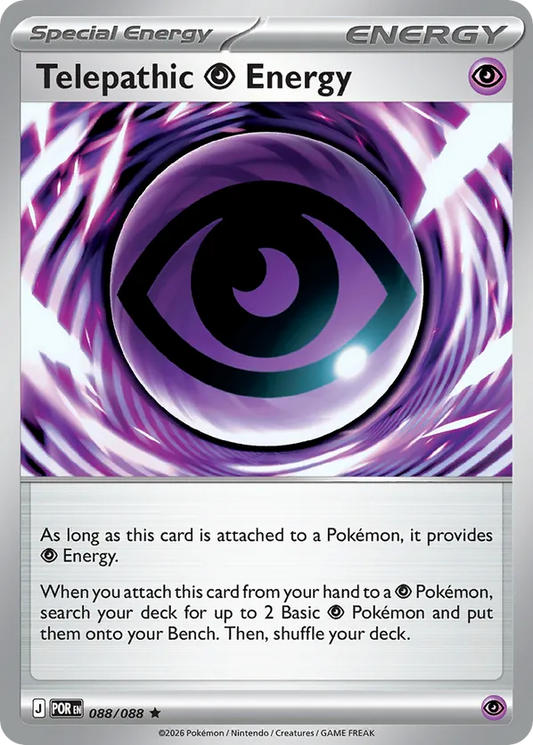 Telepathic Psychic Energy 088/088 - Perfect Order (HO)