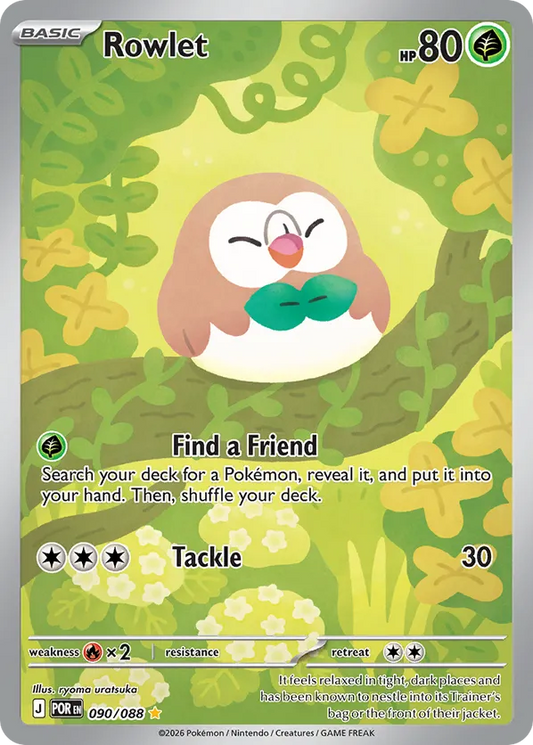 Rowlet 090/088 - Perfect Order (HO)