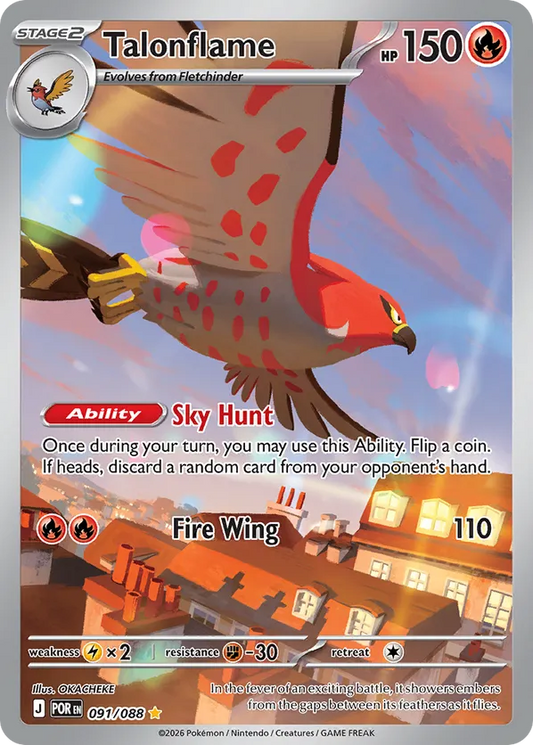 Talonflame 091/088 - Perfect Order (HO)