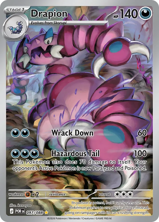 Drapion 097/088 - Perfect Order (HO)