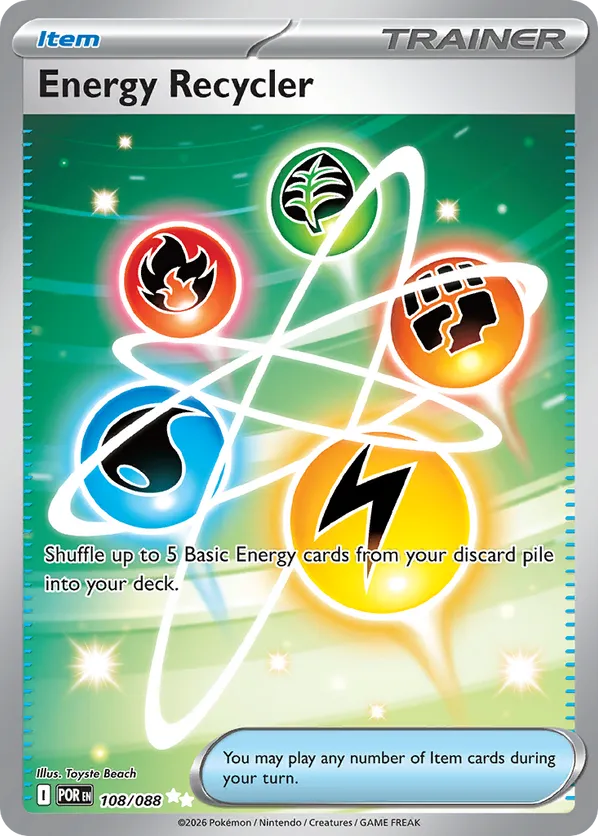 Energy Recycler 108/088 - Perfect Order (HO)