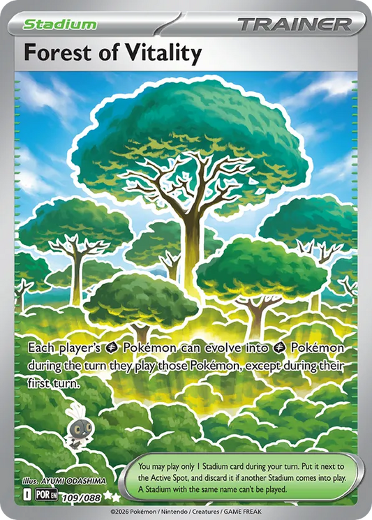 Forest of Vitality 109/088 - Perfect Order (HO)