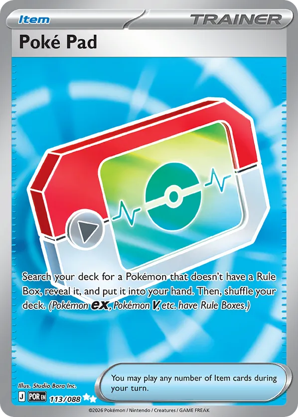 Poke Pad 113/088 - Perfect Order (HO)