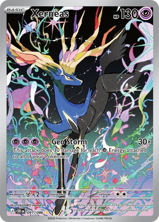 Xerneas 091/086 - Chaos Rising (HO)