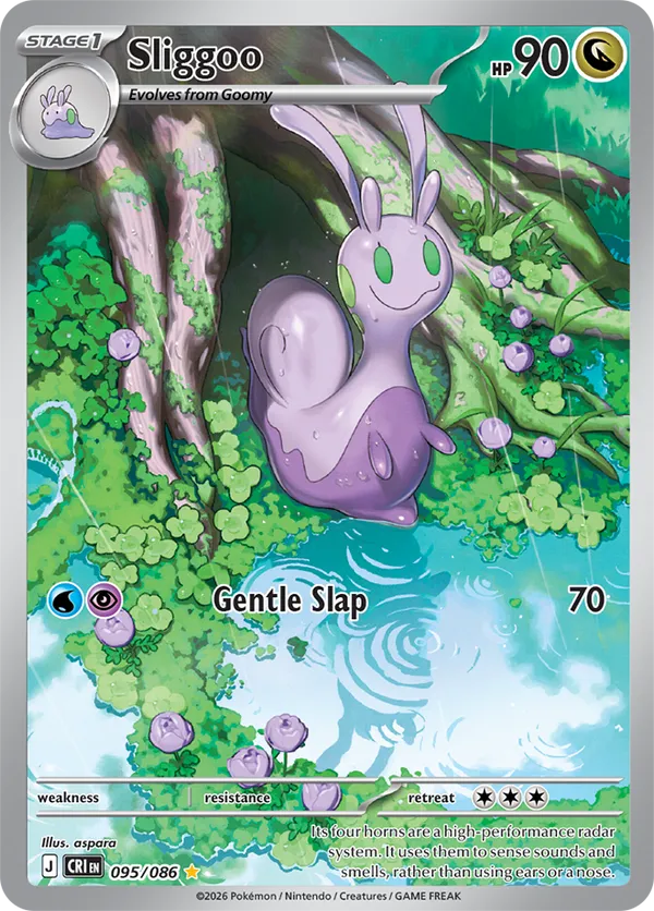 Sliggoo 095/086 - Chaos Rising (HO)