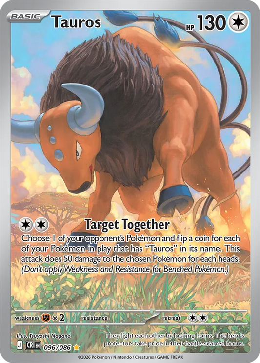 Tauros 096/086 - Chaos Rising (HO)
