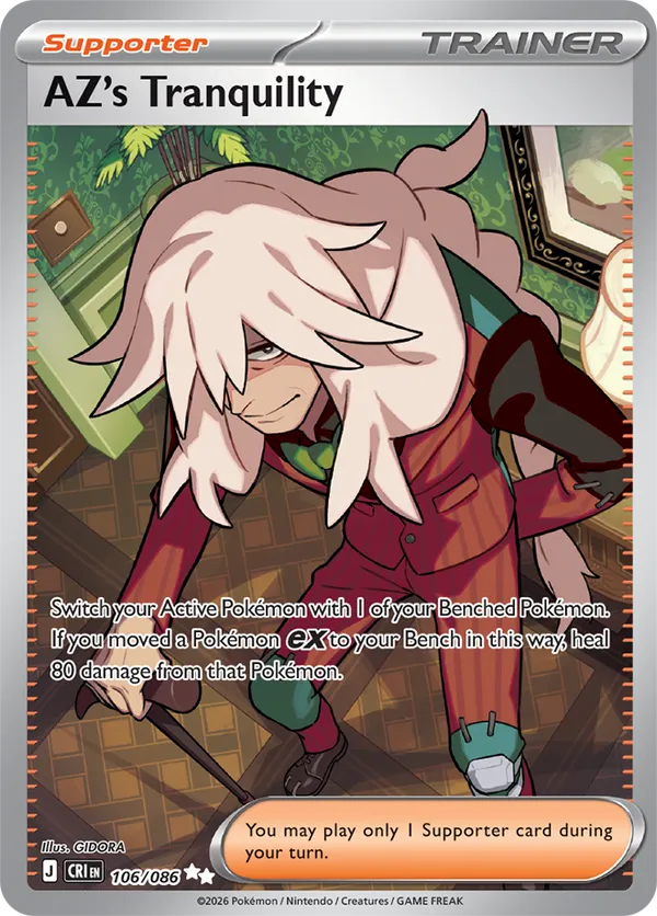 AZ's Tranquility 106/086 - Chaos Rising (HO)