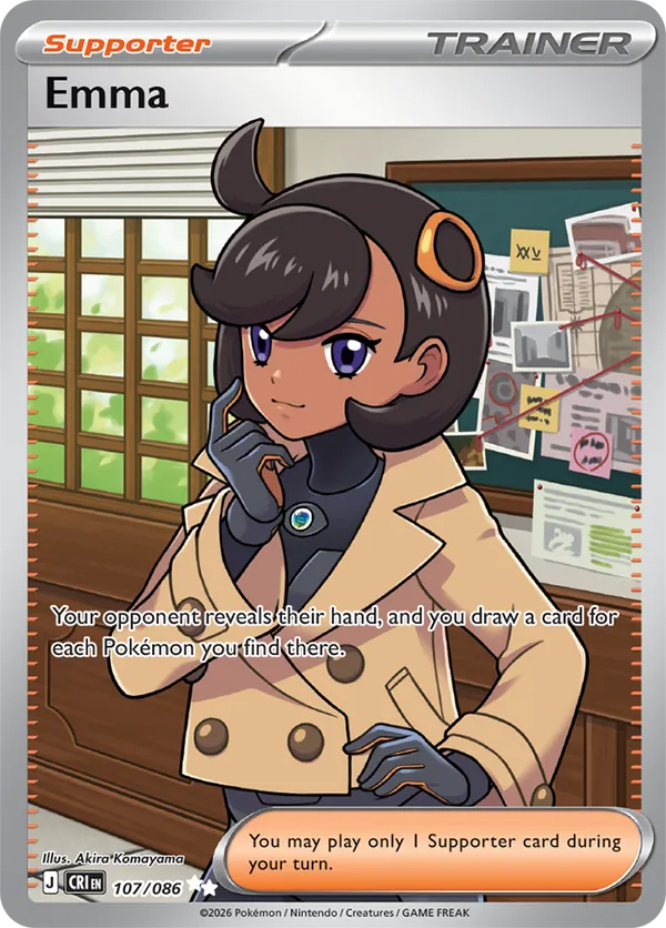 Emma 107/086 - Chaos Rising (HO)