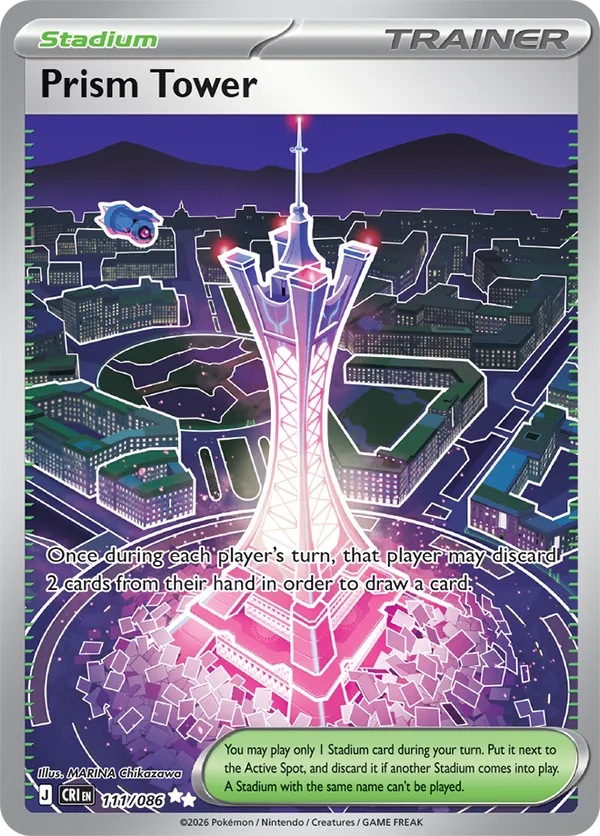 Prism Tower 111/086 - Chaos Rising (HO)