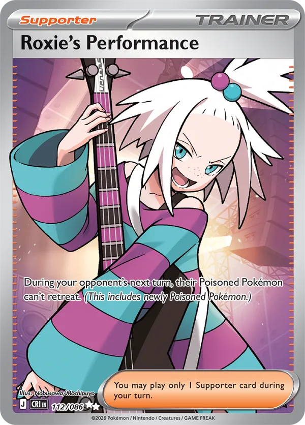 Roxie's Performance 112/086 - Chaos Rising (HO)