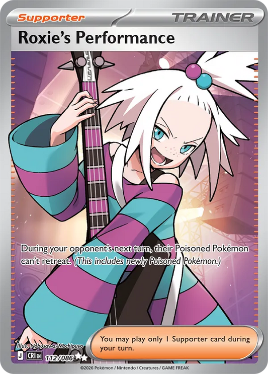 Roxie's Performance 112/086 - Chaos Rising (HO)