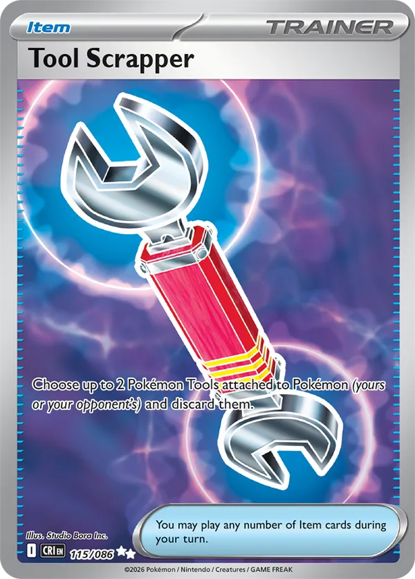 Tool Scrapper 115/086 - Chaos Rising (HO)