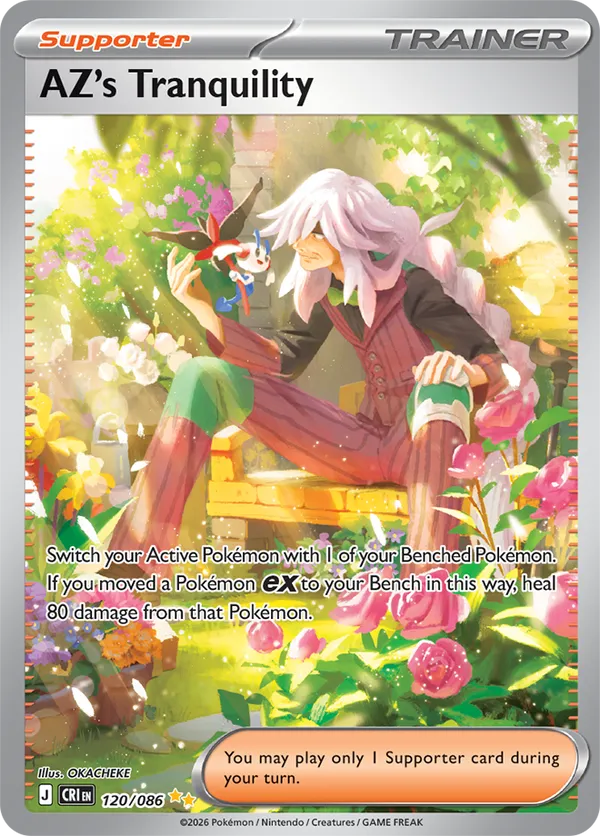 AZ's Tranquility 120/086 - Chaos Rising (HO)