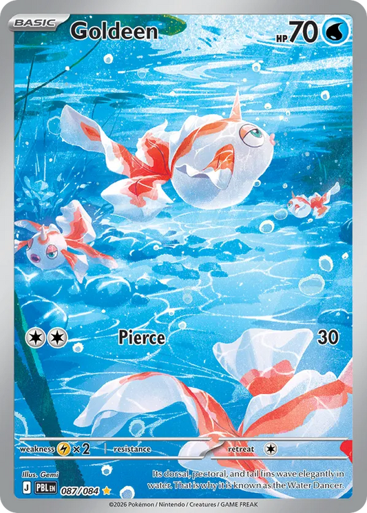 Goldeen 087/084 - Pitch Black (HO)