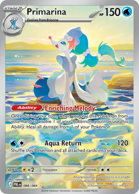Primarina 088/084 - Pitch Black (HO)