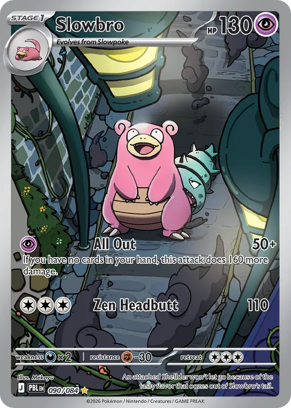 Slowbro 090/084 - Pitch Black (HO)