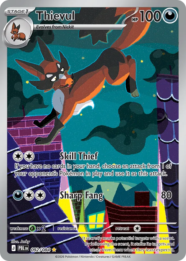 Thievul 092/084 - Pitch Black (HO)