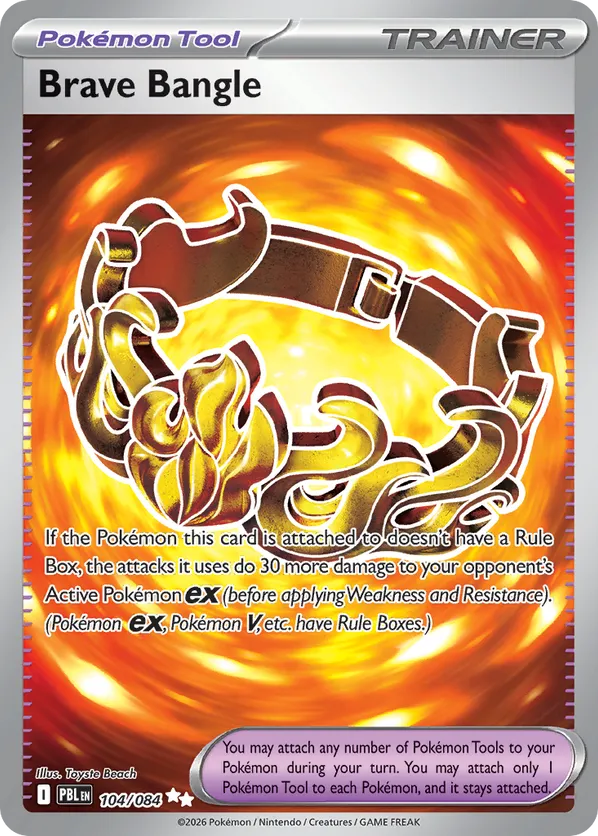 Brave Bangle 104/084 - Pitch Black (HO)