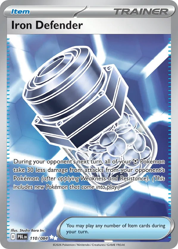 Iron Defender 110/084 - Pitch Black (HO)