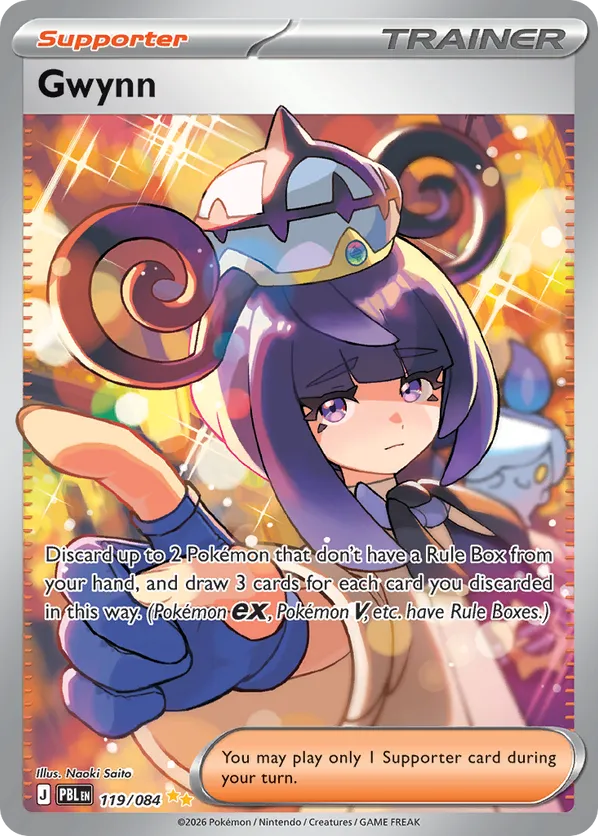 Gwynn 119/084 - Pitch Black (HO)