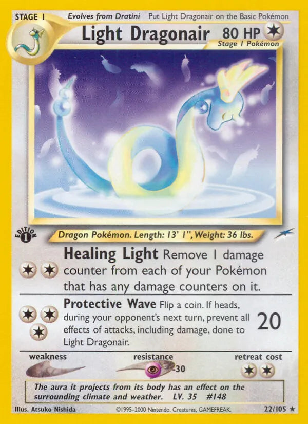 Light Dragonair 22 - Neo Destiny (UN) - MP