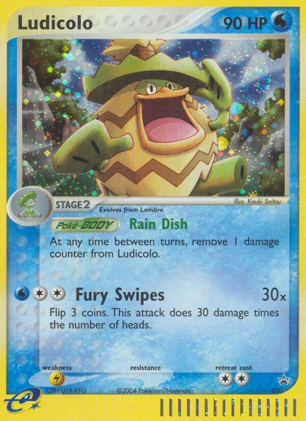 Ludicolo 20 - Nintendo Promos (HO) - DMG
