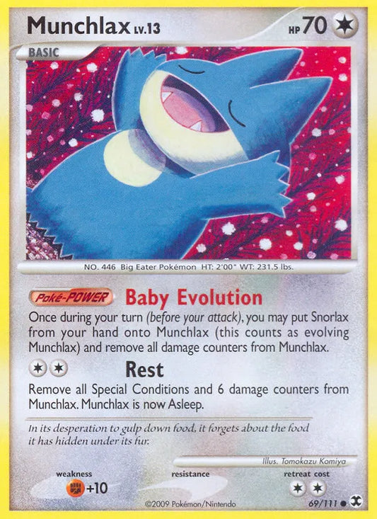 Munchlax (69) 69 - Rising Rivals (NO)