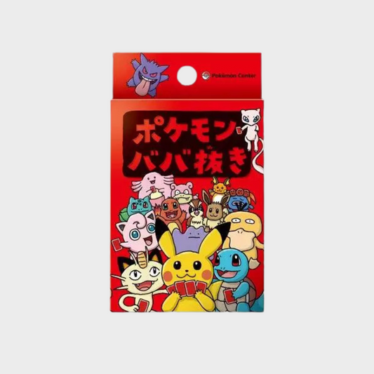Pokemon Babanuki/Old Maid (Red)