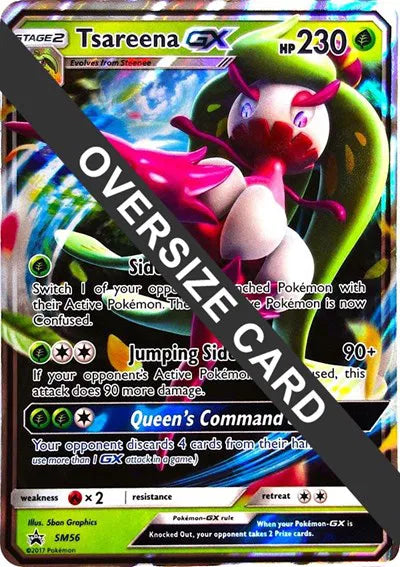 Tsareena GX SM56 - Jumbo Cards (HO) - MP