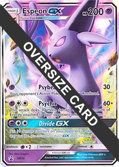 Espeon GX (SM Black Star Promos) SM35 - Jumbo Cards (HO) - LP
