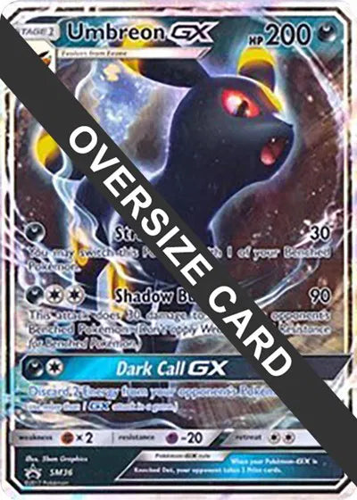 Umbreon GX SM36 - Jumbo Cards (HO) - LP