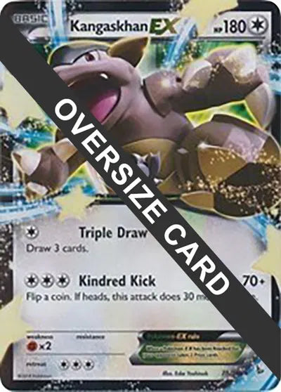 Kangaskhan EX 078/106 - Jumbo Cards (HO) - HP