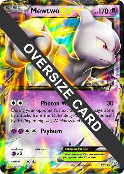Mewtwo EX XY183 - Jumbo Cards (HO) - LP