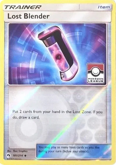 Lost Blender (League Promo) 181/214 - League & Championship Cards (RH)