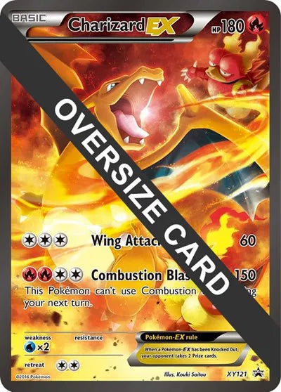 Charizard EX (XY Black Star Promos) XY121 - Jumbo Cards (HO) - MP